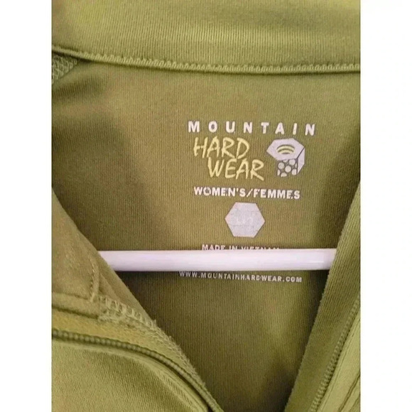 Mountain hardware quarter zip pullover sweatshirt  size large‎ #6 - Picture 2 of 4